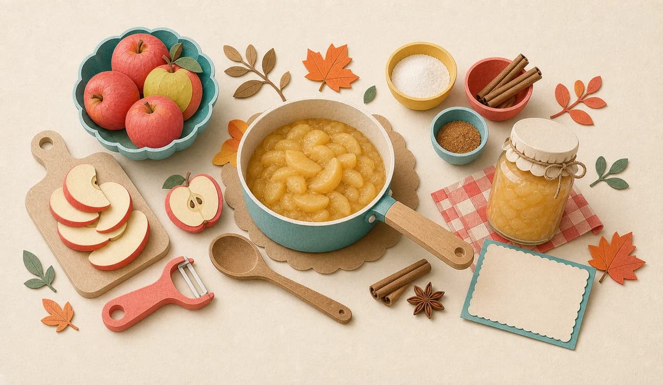 Compote de pommes