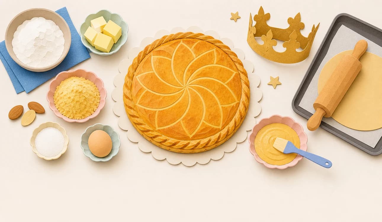 Galette frangipane
